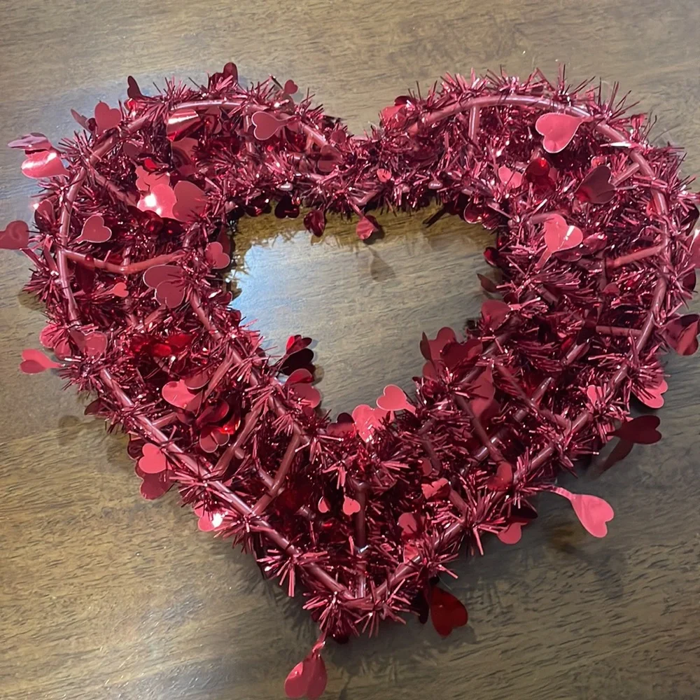 Valentine’s Day Heart Wreath ❤️❣️